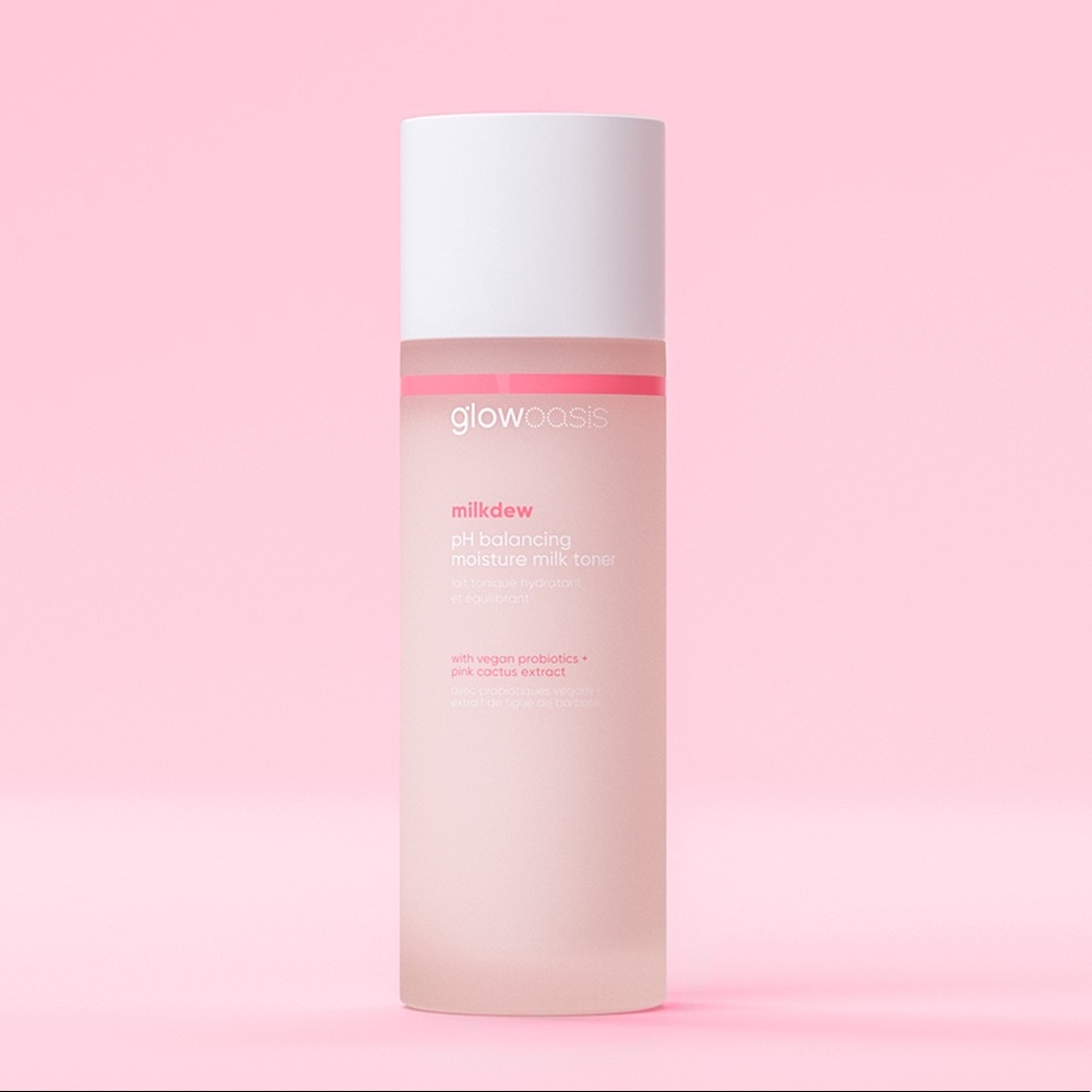 NWT Glowoasis Milkdew pH Balancing Moisture Milk Toner